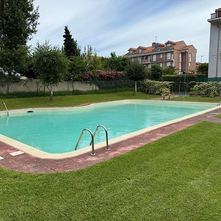 Garaje Y Piscina Comunitaria! Suances Exterior foto
